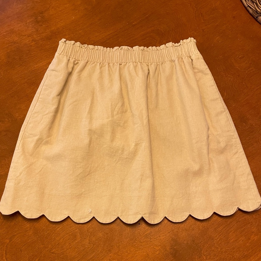 J. Crew City Mini Skirt
